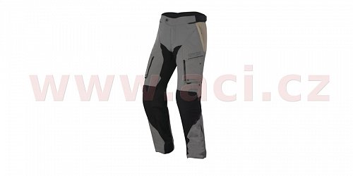 kalhoty VALPARAISO 2 Drystar, ALPINESTARS - Itálie (šedé/černé/pískové)